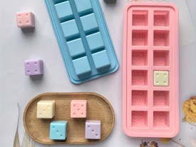 Molde silicona 12 dados